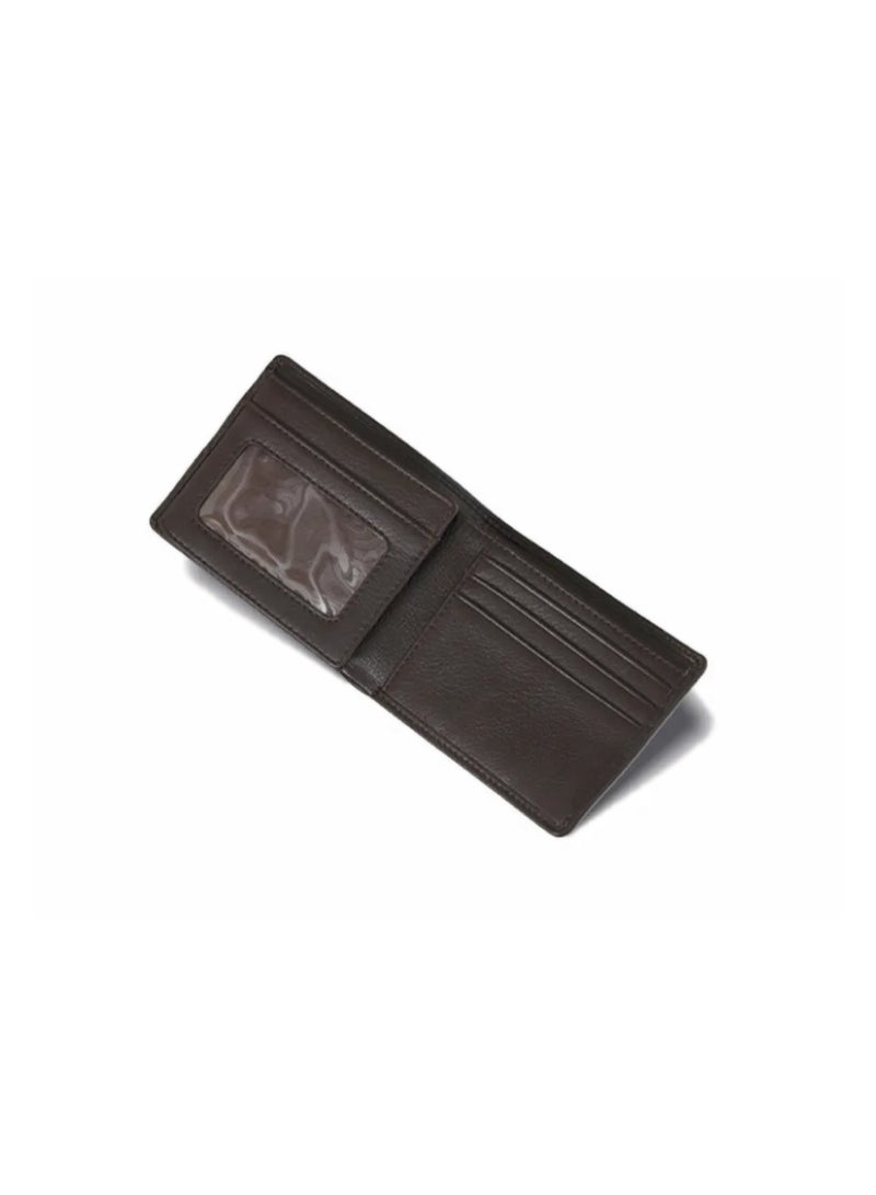 Language Men's Dean Bi-fold Wallet - Image 5